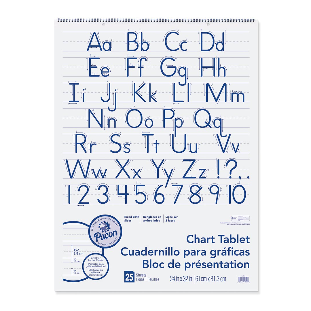 Easel Pad 24 x 32" Ruled