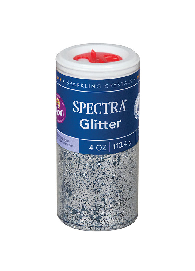 Glitter 4oz. Silver