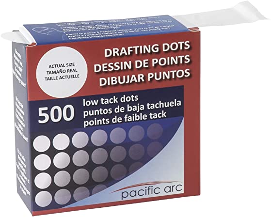 Drafting Tape Dots (500)