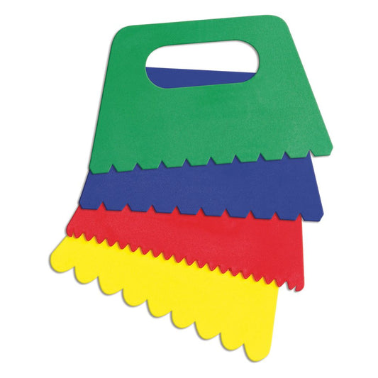 Paint Scrapers Plastic (4/pack)