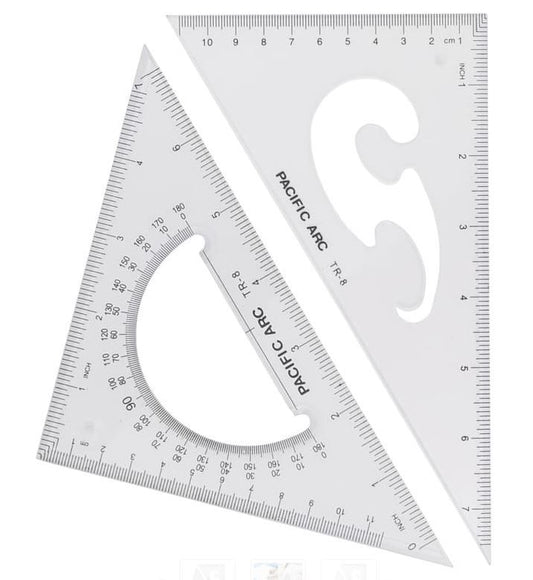 Triangles 12" Set