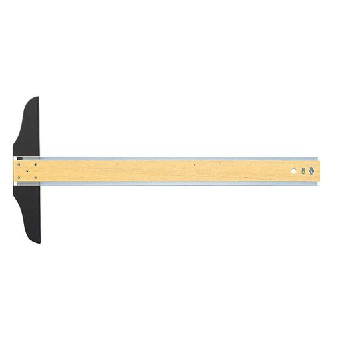 Ruler T-Square Wood 24