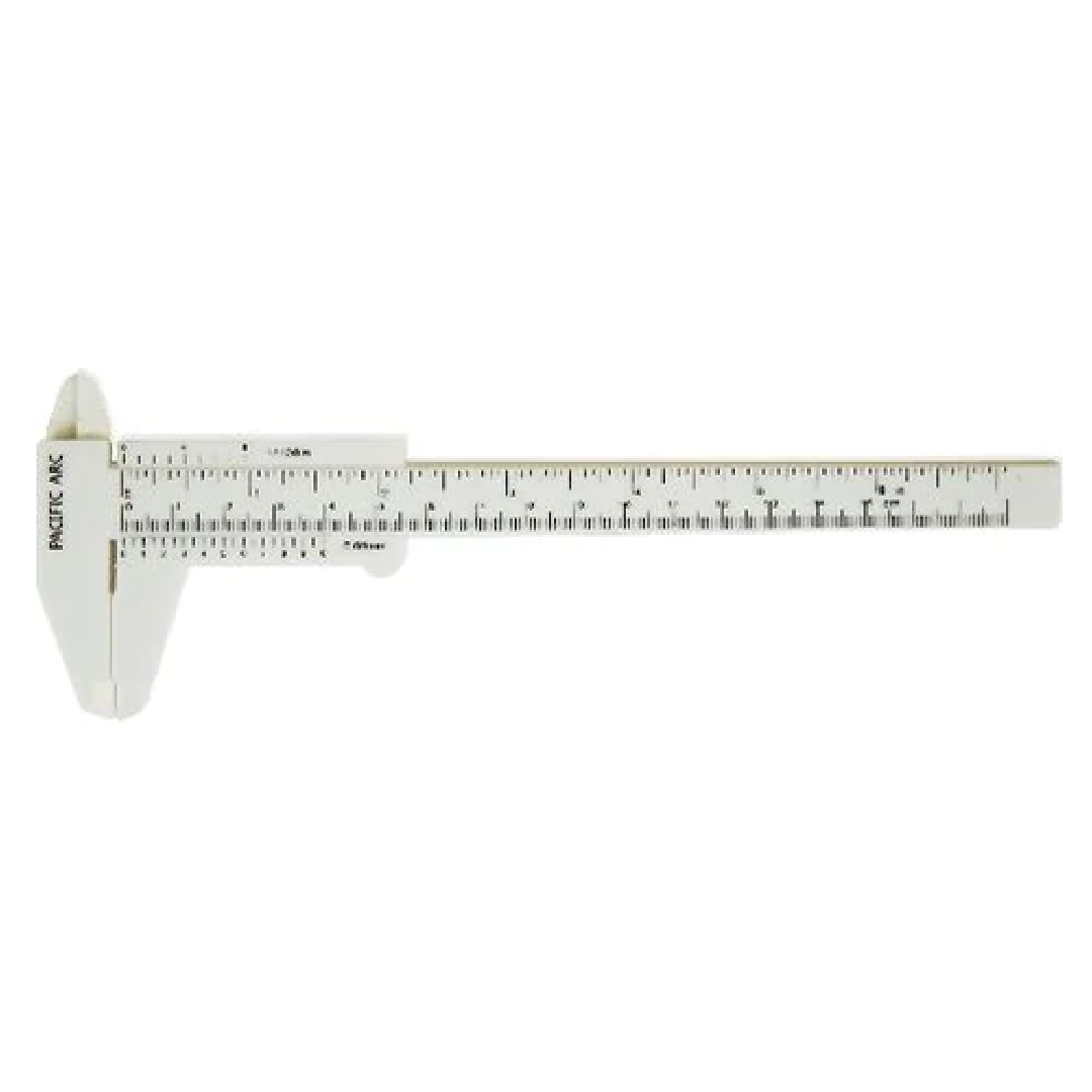 Caliper Vernier Plastic 6"
