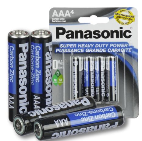 Battery AAA [pk-4]