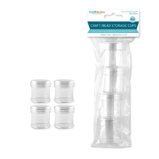 Storage Cups 12ml [pk-4]
