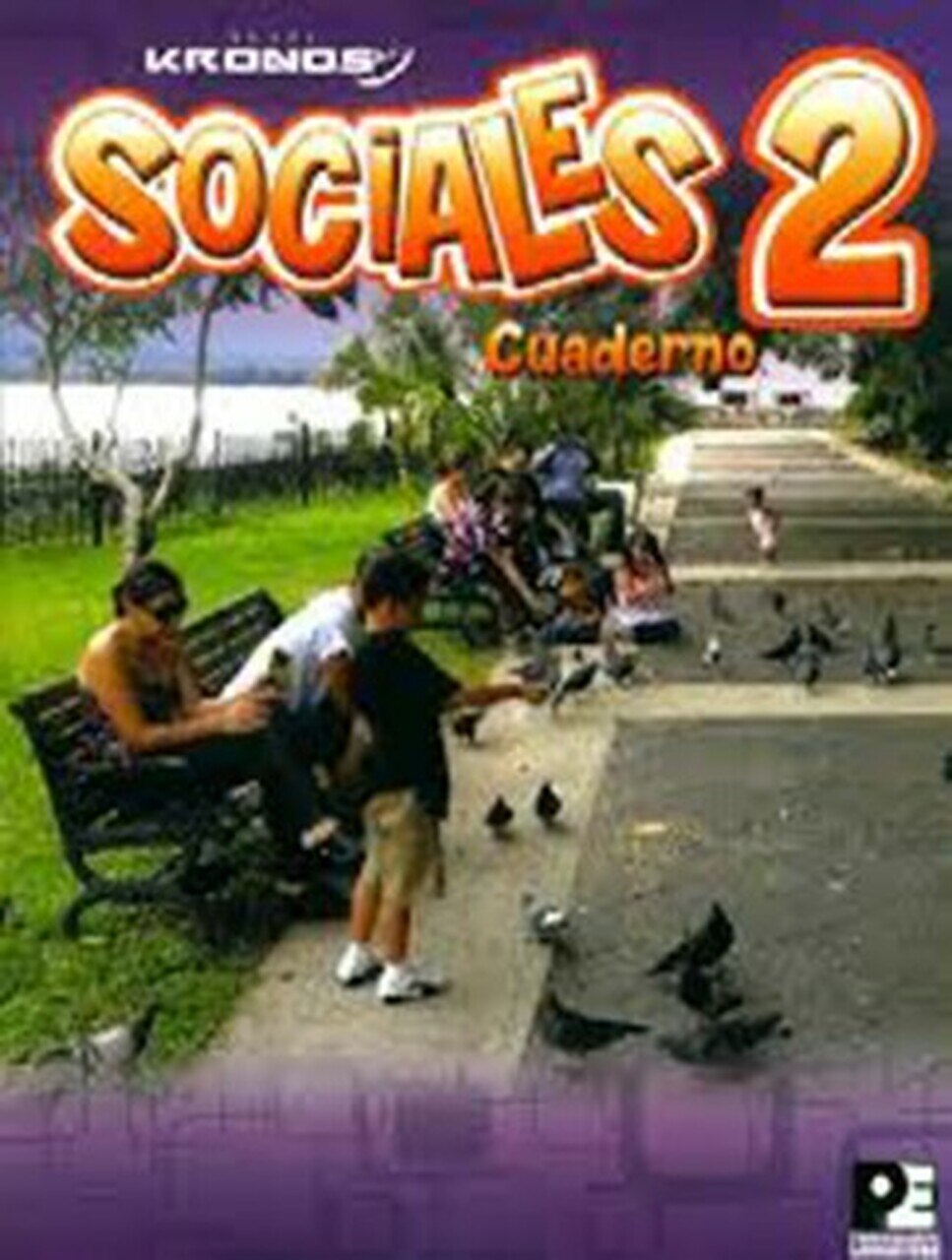 Kronos Sociales 2 Cuaderno