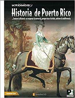 Kronos Historia de Puerto Rico Tx
