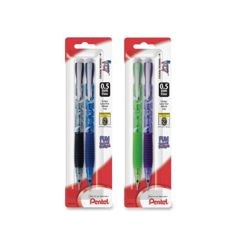 Mechanical Pencil Icy 0.5mm [pk-2]