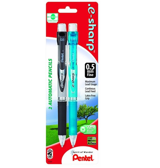 Mechanical Pencil e-sharp 0.5mm [pk-2]