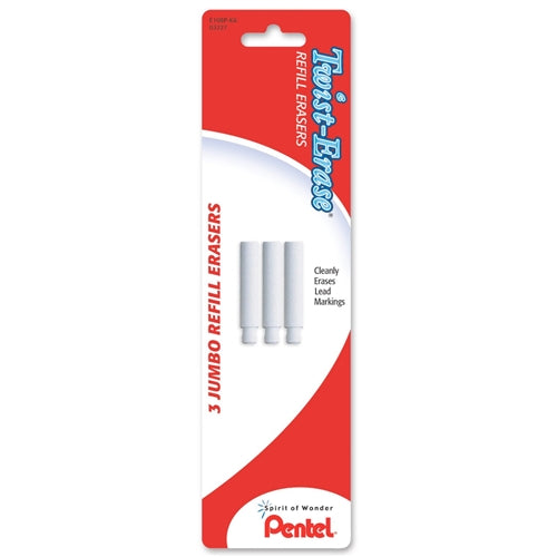 Refill Eraser Twist [pk-3]