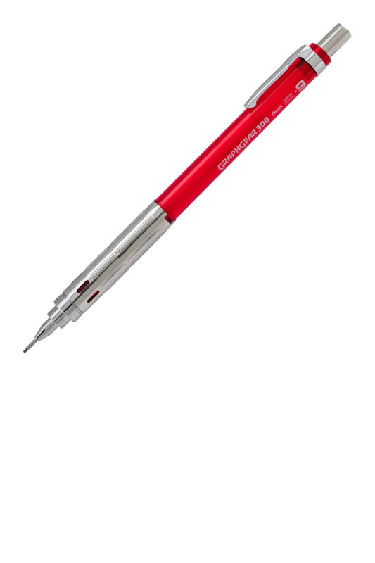 Mechanical Pencil GraphGear 0.9mm Red