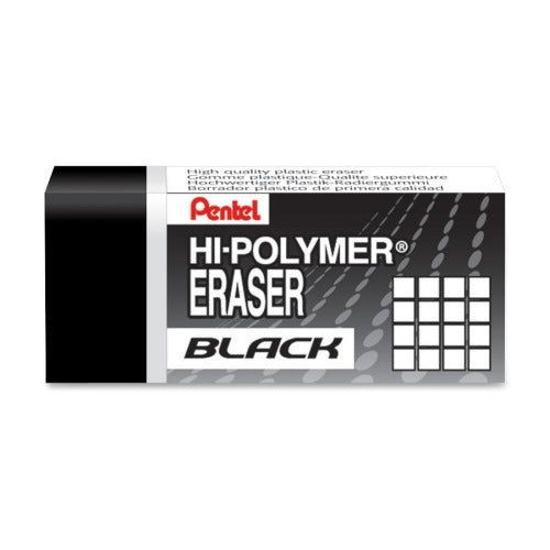 Mini Eraser Black Hy-Polymer