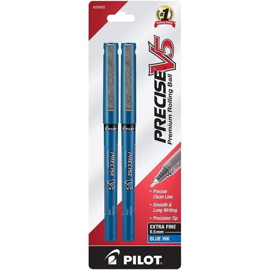 Pen Precise V5 Blue [pk-2]