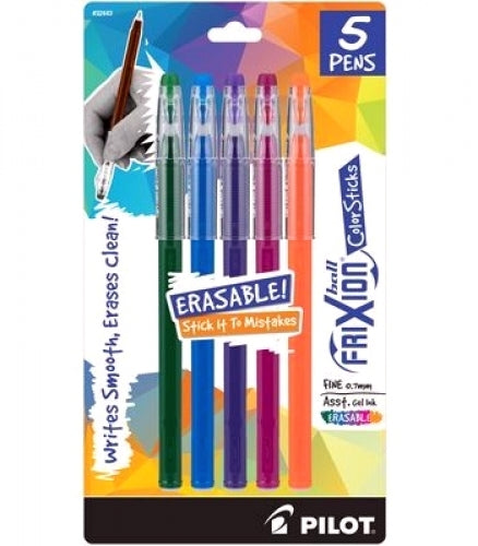 Pen Frixion Color Sticks [pk-5]