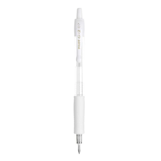 Pen RT G2-7 Pastels White