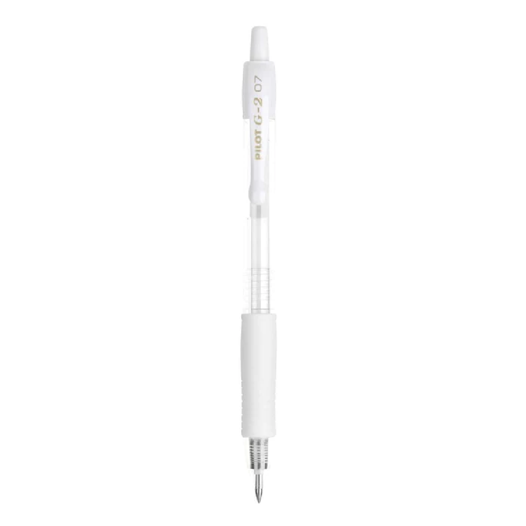 Pen RT G2-7 Pastels White