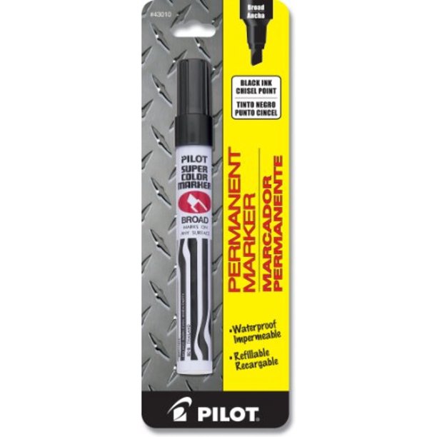 Marker Black Broad