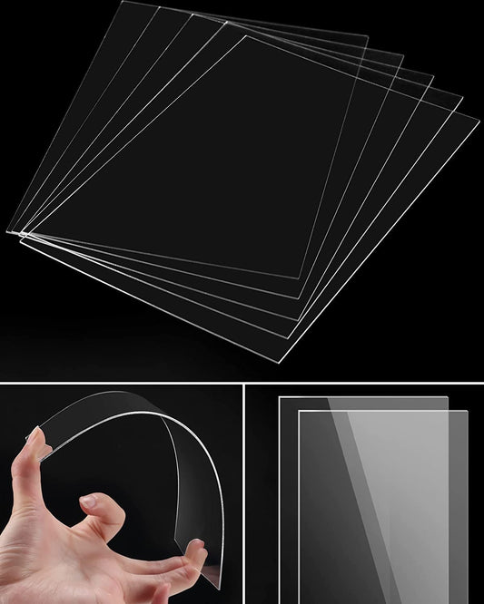 Acrylic Sheets Clear 5" x 7" [EACH]