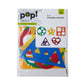 Geometry Template-Stencil (5pk)