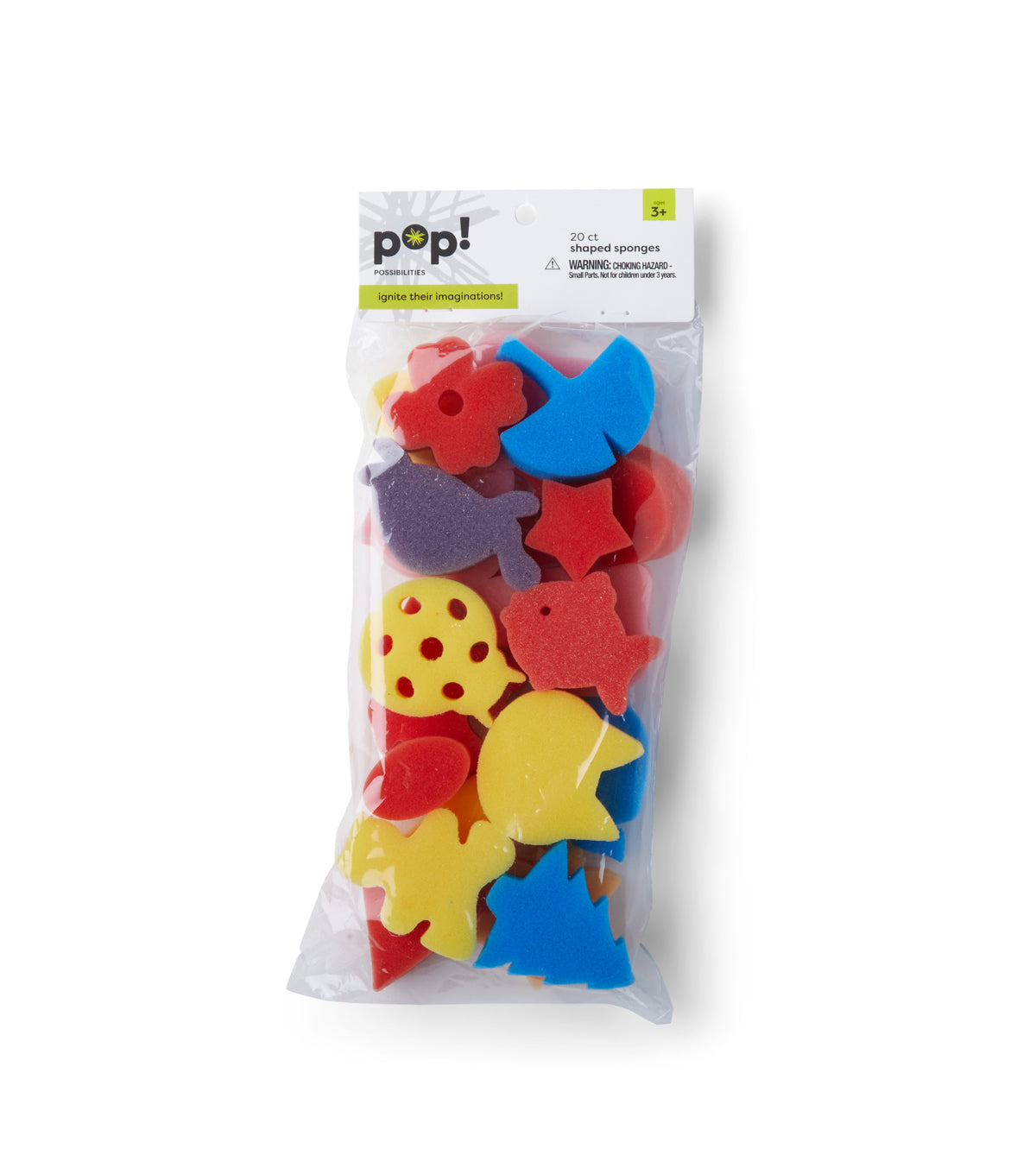 Sponge Shapes (20/pack)