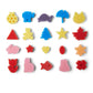 Sponge Shapes (20/pack)