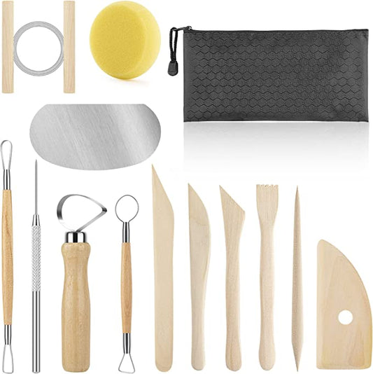 Pottery Tool Set [17pcs]