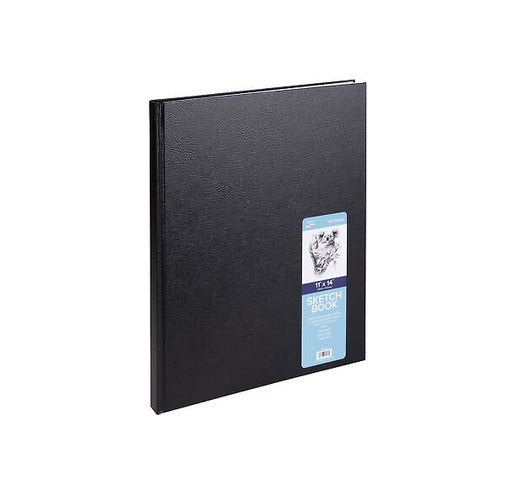 Sketch Book 11" x 14" Black Hardbound