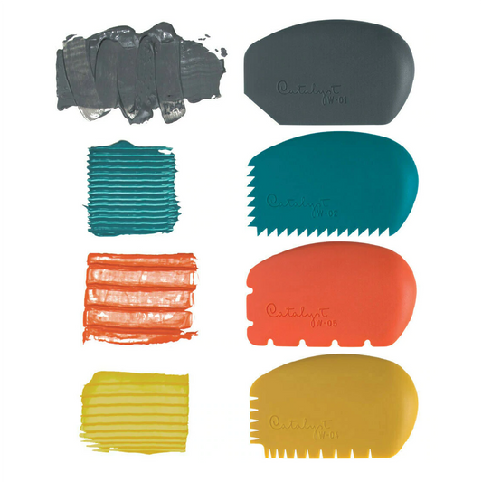 Princeton Art & Brush Catalyst Silicone Wedge Tool