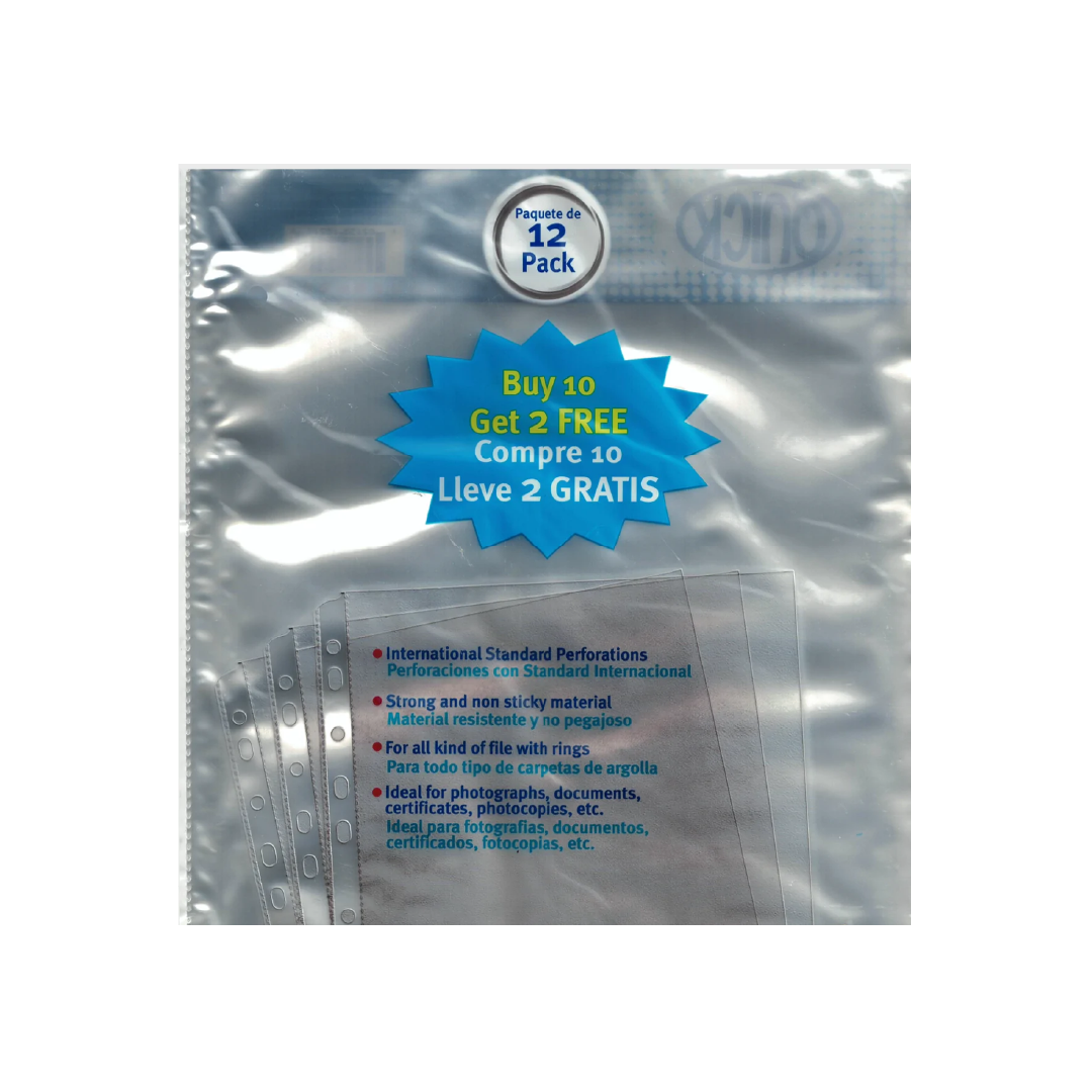 Sheet Protectors [pk-12]
