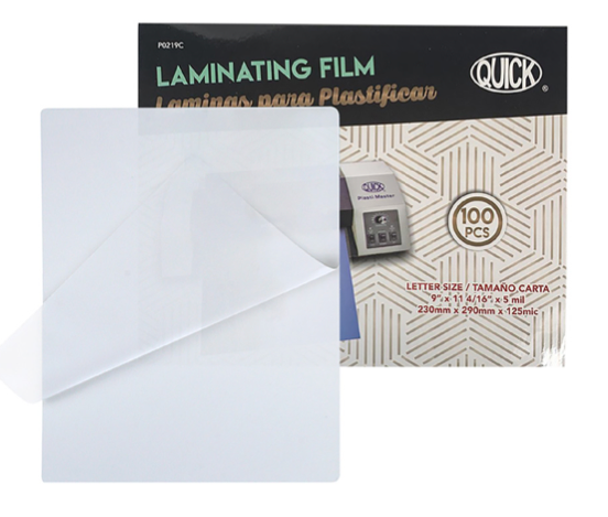 Laminating Sheets Legal Size - 9 x 14 ½" 3ml [pk-100]