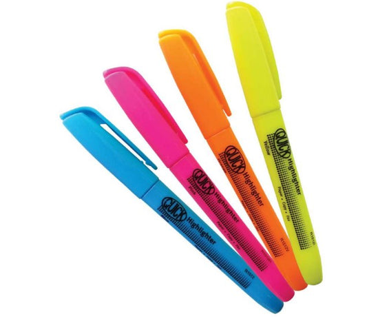 Highlighter Asst [pk-4]