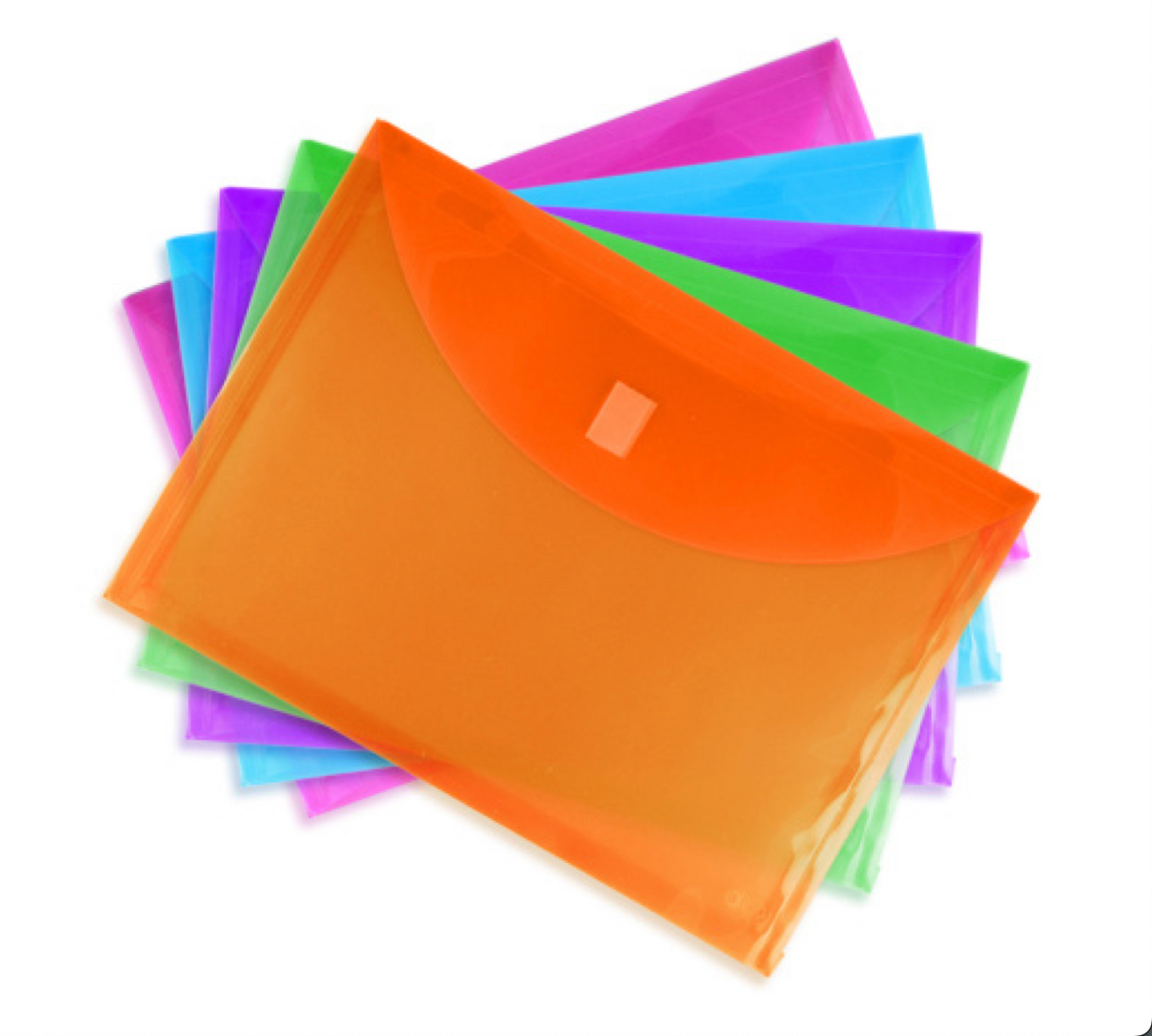 Plastic Envelope Legal Size with Velcro [EACH]