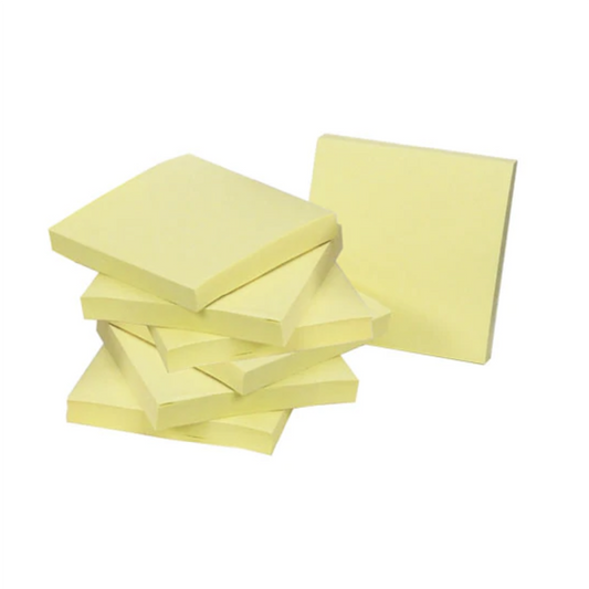 Sticky Notes 3x3" Yellow (dz)