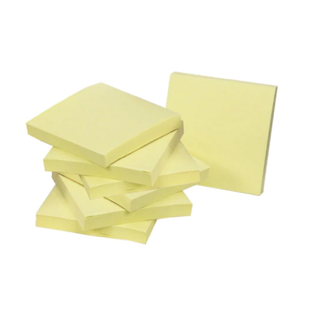 Sticky Notes 3x3" Yellow (dz)