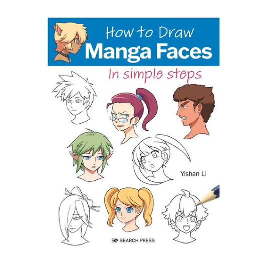 Book How to Draw Manga Faces