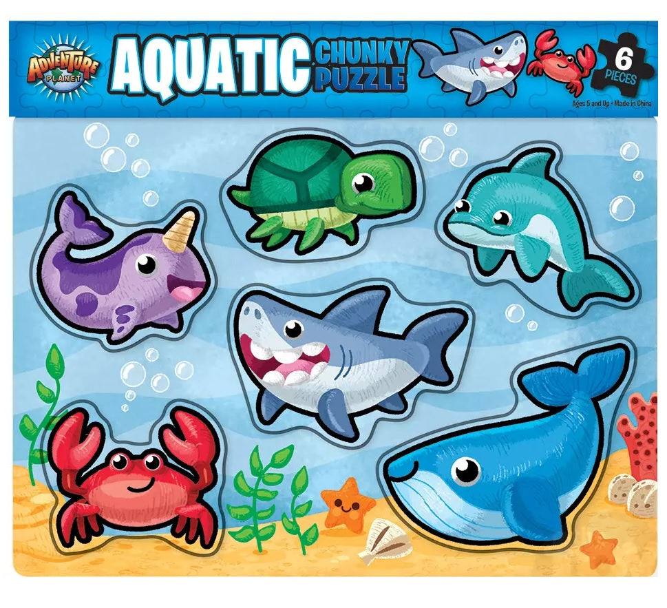 Puzzle Chunky Aquatic