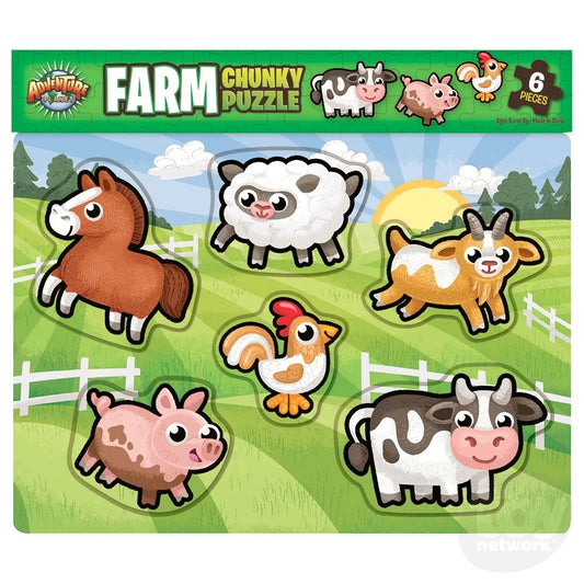 Puzzle Chunky Farm