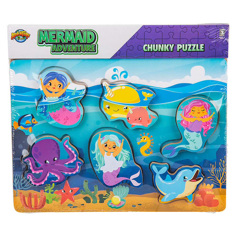 Puzzle Chunky Mermaid