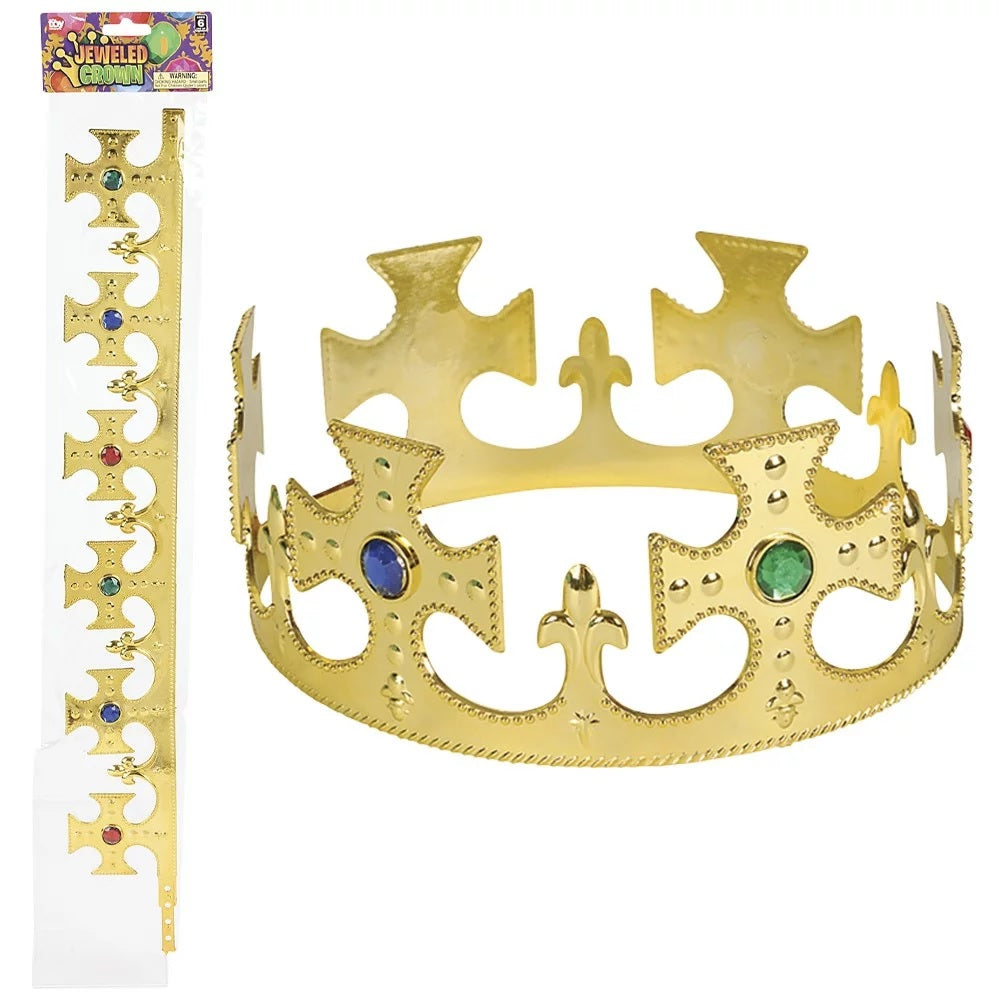Crown Jeweled Gold