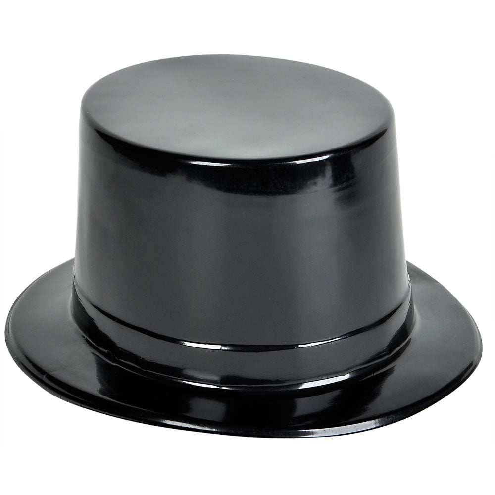 Hat Plastic Black
