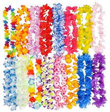 Luau Flower Collar [pk-100]