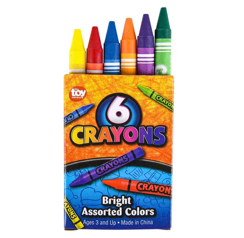 crayon set 6pc