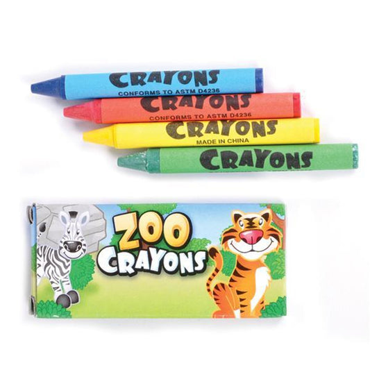 Crayons Zoo [pk-4]