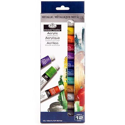Acrylic Paint 12ml Metallic [st-12]