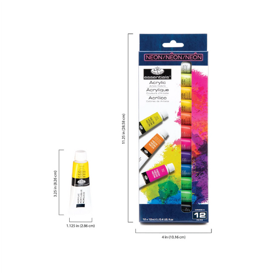 Acrylic Paint 12ml Neon [st-12]