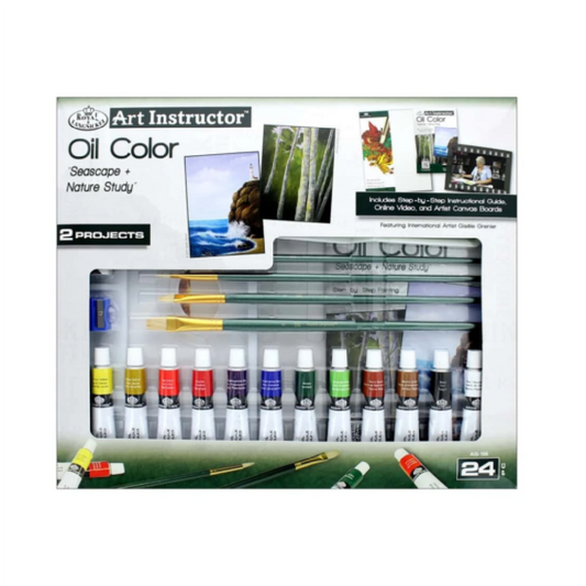 Oil Paint Art Kit