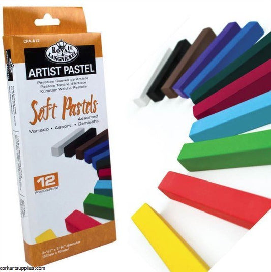 Soft Pastels 12 Colors