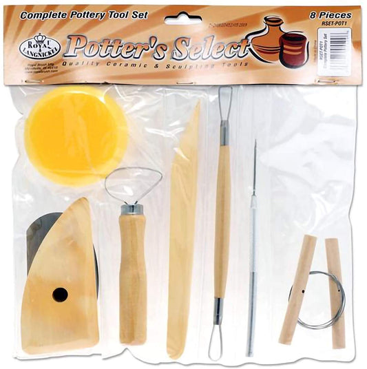 Pottery Tool Set [8pc]