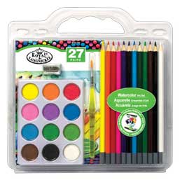 Kit Watercolor Clamshell