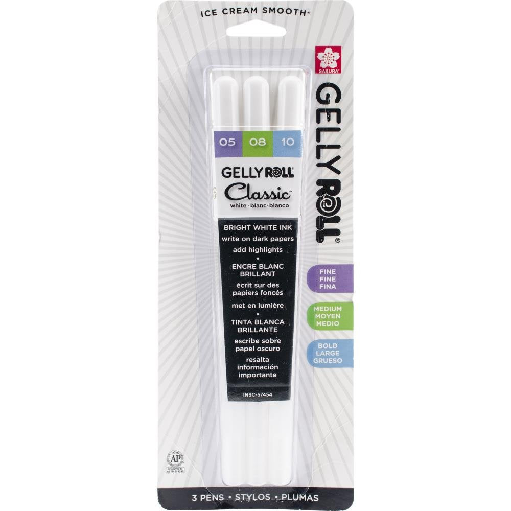 GellyRoll White [pk-3]